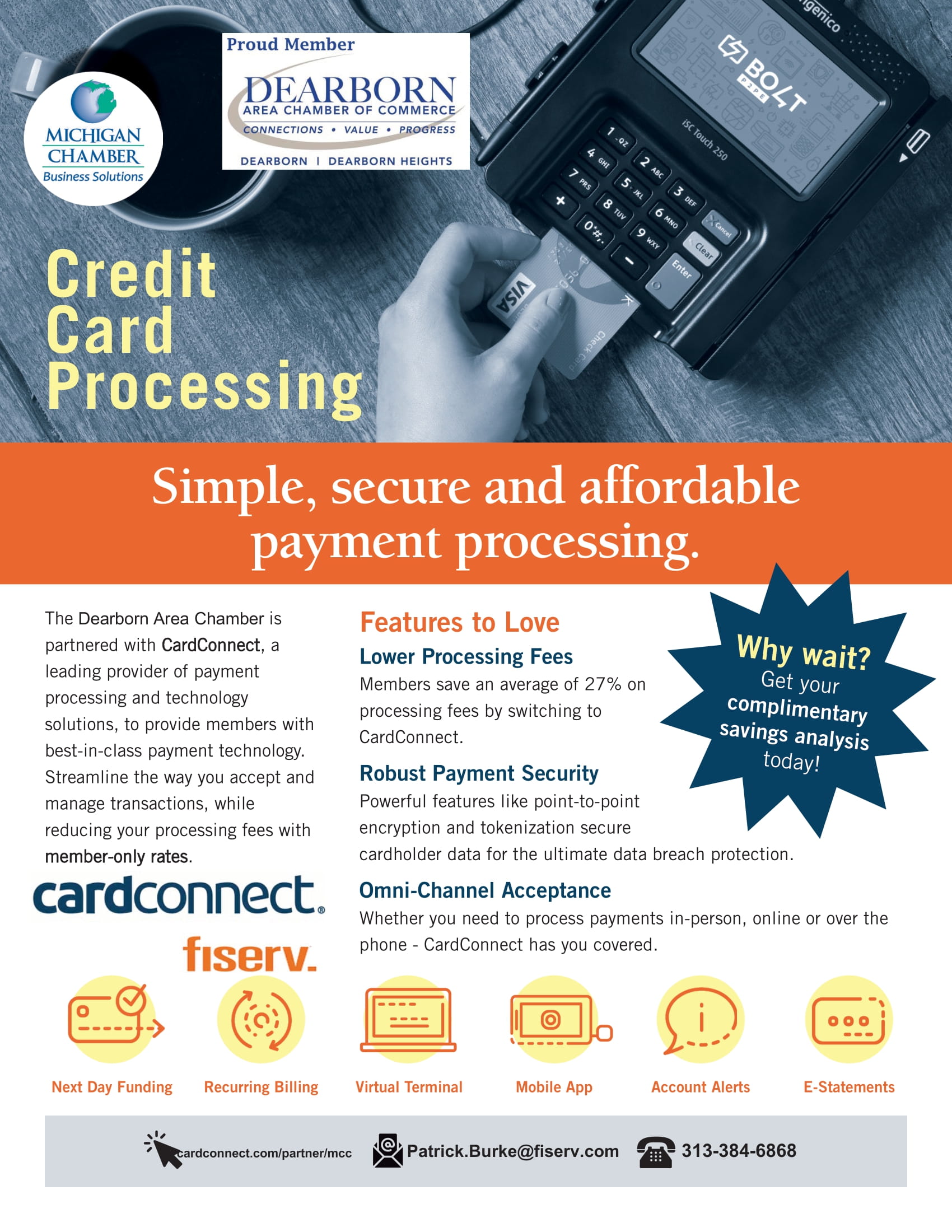 Member to Member Offers Dearborn Area Chamber