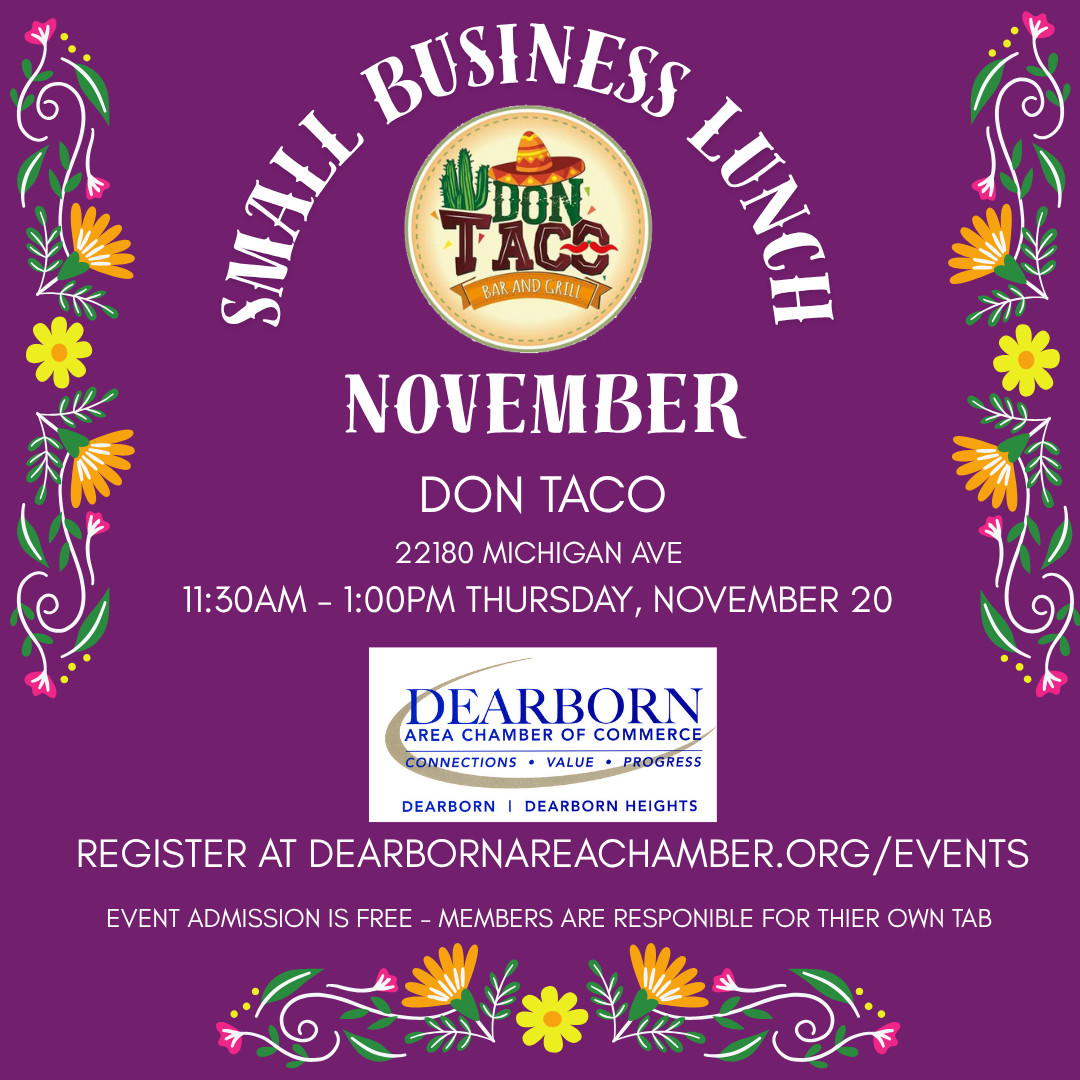 November Small Business Lunch